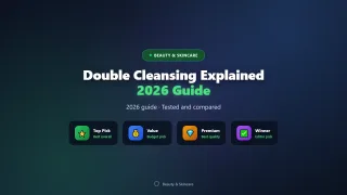 Double Cleansing Explained: Is It Worth It? (2026)