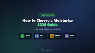 How to Choose a Moisturizer (2026 Beginner’s Guide)