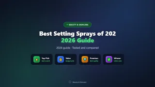 Best Setting Sprays of 2026 (Makeup That Lasts All Day)