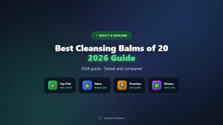 Best Cleansing Balms of 2026 (First-Step Cleansers)