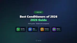 Best Conditioners of 2026 (Damaged Hair Fixes)