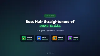 Best Hair Straighteners of 2026 (Flat Irons Ranked)