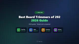 Best Beard Trimmers of 2026 (Precision Picks)