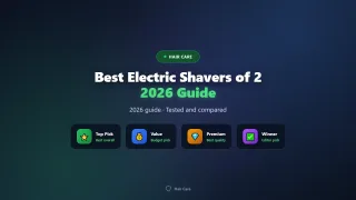 Best Electric Shavers of 2026 (Foil vs Rotary)