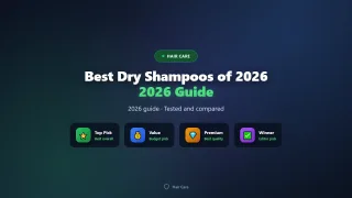 Best Dry Shampoos of 2026 (Refresh Without Washing)