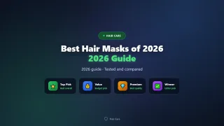 Best Hair Masks of 2026 (Deep Repair Treatments)