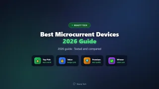 Best Microcurrent Devices of 2026 (At-Home Face Lifting)