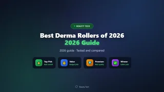 Best Derma Rollers of 2026 (Do Microneedling Pens Work?)