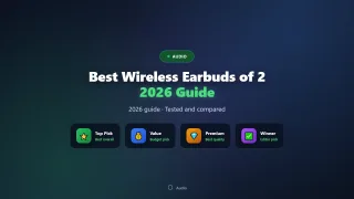 Best Wireless Earbuds of 2026 (Tested and Ranked)