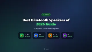 Best Bluetooth Speakers of 2026 (Indoor and Outdoor)