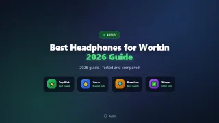Best Headphones for Working Out of 2026 (Stable and Sweatproof)