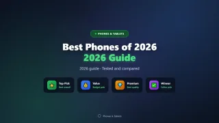 Best Phones of 2026: The Ultimate Buying Guide