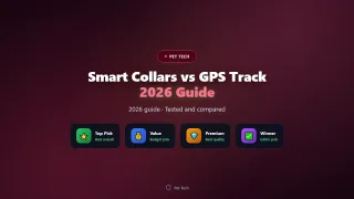 Smart Collars vs GPS Trackers for Dogs of 2026: Which Is Worth It?