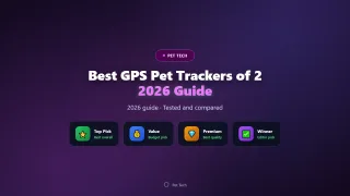 Best GPS Pet Trackers of 2026: Never Lose Your Dog Again