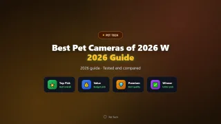Best Pet Cameras of 2026 With Treat Dispensers