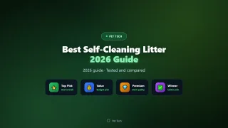 Best Self-Cleaning Litter Boxes of 2026 (Honest Reviews)