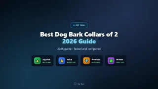 Best Dog Bark Collars of 2026: Humane Picks That Work