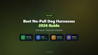 Best No-Pull Dog Harnesses of 2026 for Strong Pullers
