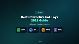 Best Interactive Cat Toys of 2026 for Indoor Boredom