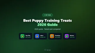 Best Puppy Training Treats of 2026: Healthy Options Vets Like