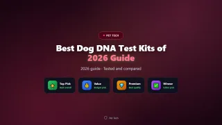 Best Dog DNA Test Kits of 2026: Embark vs Wisdom Panel vs Others