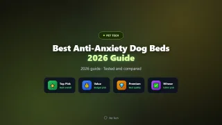 Best Anti-Anxiety Dog Beds and Wraps of 2026