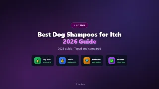 Best Dog Shampoos for Itchy Skin of 2026 (Vet-Approved)
