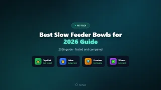 Best Slow Feeder Bowls for Dogs of 2026 (Stop Gulping Fast)