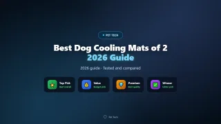Best Dog Cooling Mats for Hot Summers