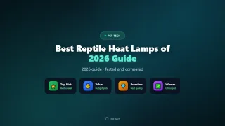 Best Reptile Heat Lamps for Bearded Dragons