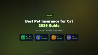 Best Pet Insurance for Cats of 2026 Compared