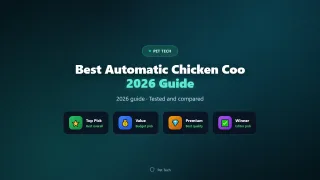 Best Automatic Chicken Coop Doors of 2026
