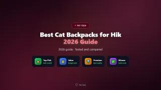 Best Cat Backpacks for Hiking of 2026 (Bubble and Window)
