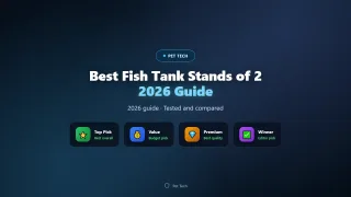 Best Fish Tank Stands of 2026 for 20 to 75 Gallon Tanks