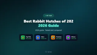 Best Rabbit Hutches for Indoor and Outdoor Bunnies