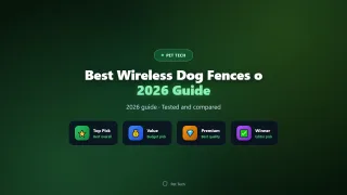 Best Wireless Dog Fences: GPS Containment Compared