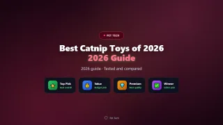 Best Catnip Toys of 2026 (Safe Organic Picks)