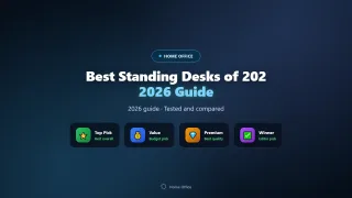 Best Standing Desks of 2026: Budget Electric to Premium