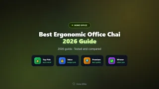 Best Ergonomic Office Chairs of 2026 Under $300