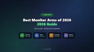 Best Monitor Arms for Single and Dual Monitors