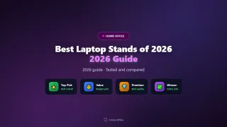 Best Laptop Stands for Neck Pain Relief