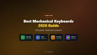Best Mechanical Keyboards Under $100 of 2026
