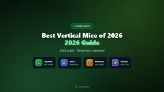 Best Vertical Mice for Wrist Pain Relief