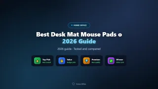 Best Desk Mat Mouse Pads of 2026 (Large XXL Picks)