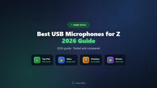Best USB Microphones for Zoom of 2026 (Plug-and-Play)