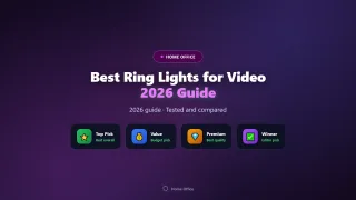 Best Ring Lights for Video Calls of 2026