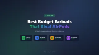 Best Budget Wireless Earbuds That Rival AirPods in 2026