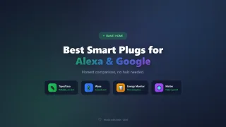 Best Smart Plugs for Alexa and Google Home (Honest Comparison)