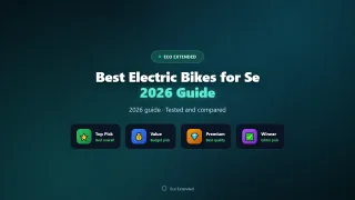 Best Electric Bikes for Seniors of 2026 (Step Thru Frames)