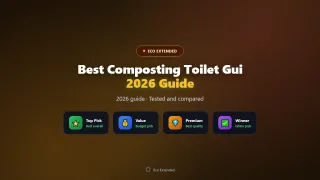 Best Composting Toilet Guide of 2026 (Off Grid Options)